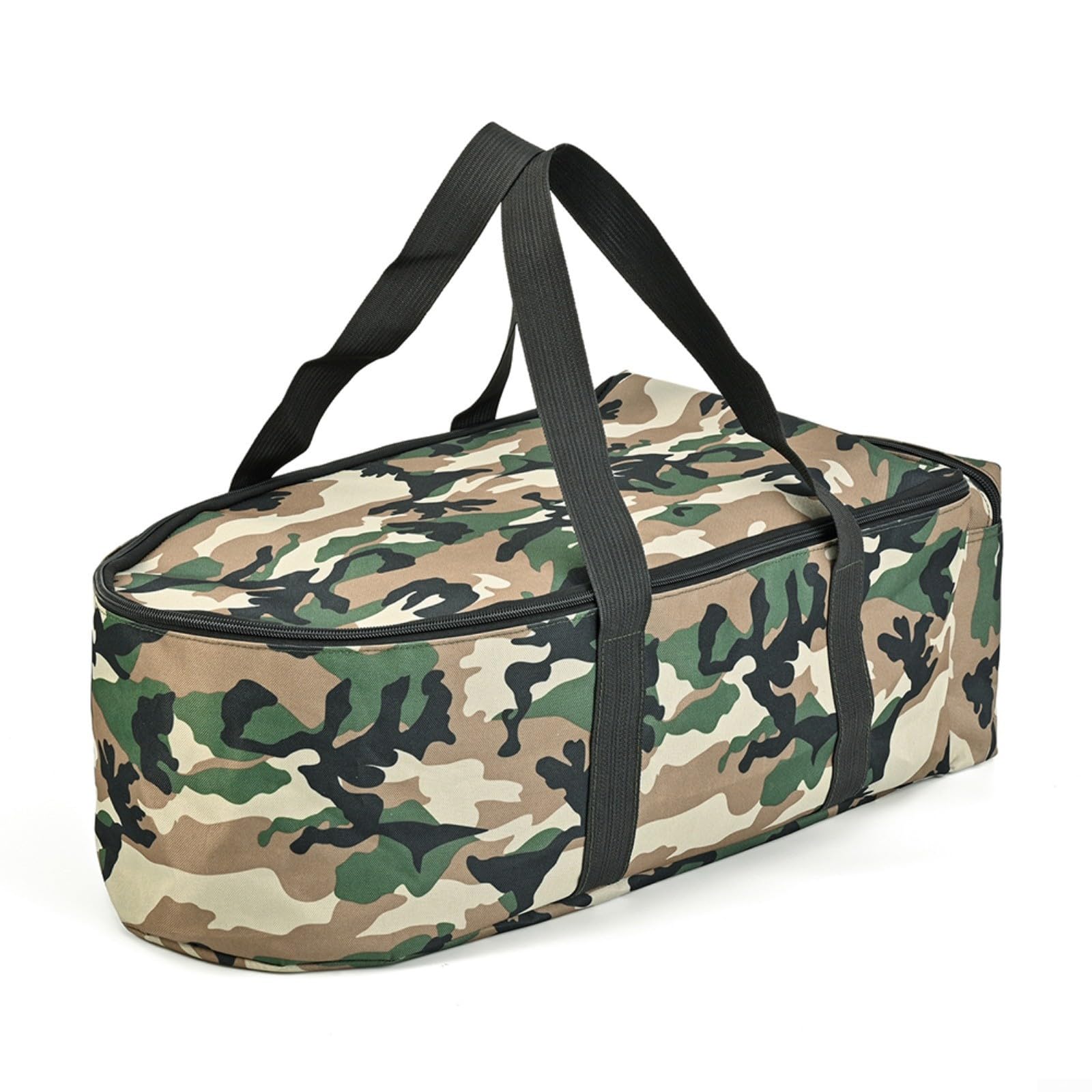 1000D Oxford Cloth Bait Boat Storage Bag, Waterproof Tear Resistant Carry Case, For RC Fishing Boat & Lures Outdoor Tackle Organizer Pouch, 60X30x20cm(28283-A1-CP)