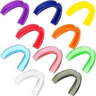 20 Pieces Sports Mouth Guards Mouth Protection Athletic Guard for Kids and Adults