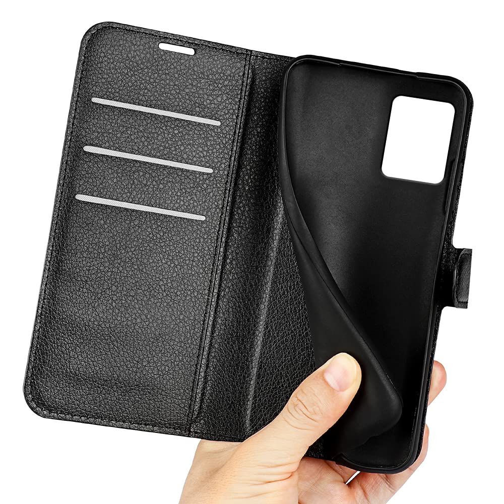 Auslbin Fiore Cover per Blackview A53 / A53 Pro 5G 6.5 2023, Slot a 5 Carte Custodia Protettiva in pelle PU Stile Vintage per Blackview A53 / A53 Pro 5G, Marrone