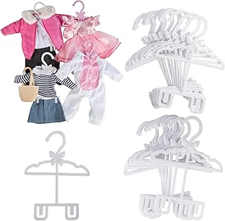 Doll Full-Outfit Clothes Hangers for 18