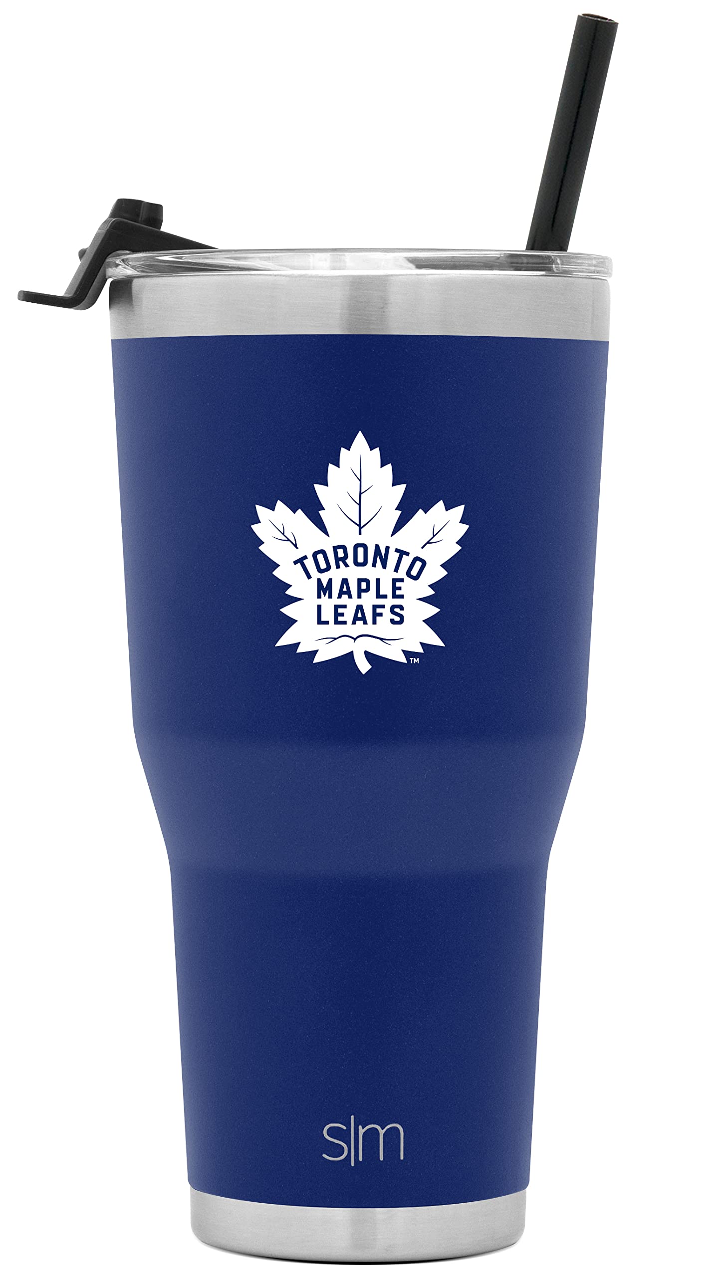 Simple ModernSimple Modern Officially Licensed NHL Toronto Maple Leafs Tumbler with Straw and Flip Lid | Insulated Stainless Steel 30oz Thermos | Cruiser Collection | Toronto Maple Leafs