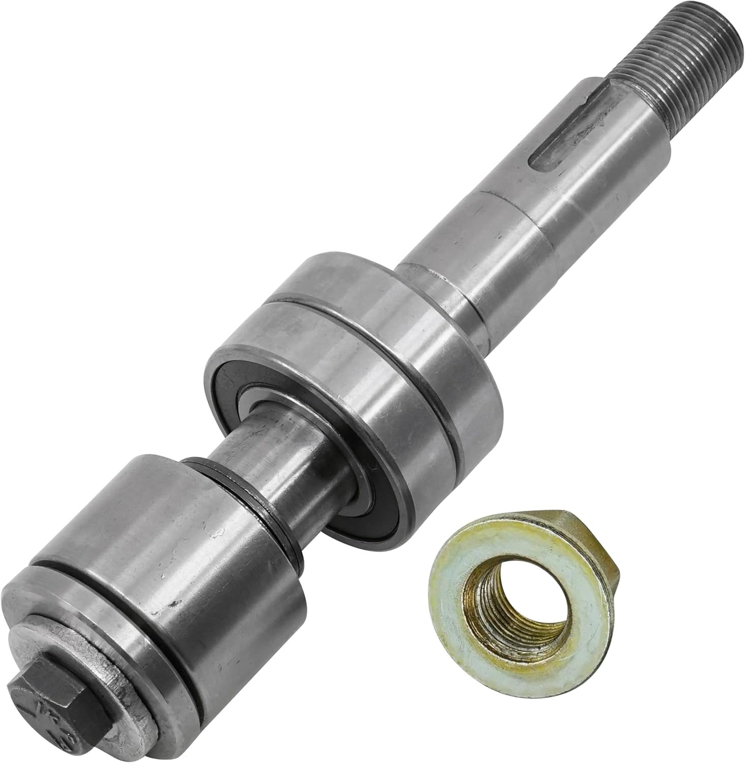 Caltric 103-9071 36" 44" 48" 52" 60" Splined Spindle Shaft Compatible with Exmark