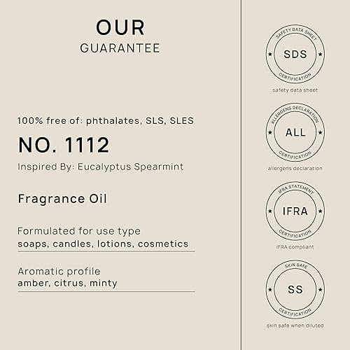 Miniatura 526 de VINEVIDA [4 onzas] Aceite de fragancia de madera de teca de caoba para fabricación de velas y fabricación de jabón, aromas de velas prémium para