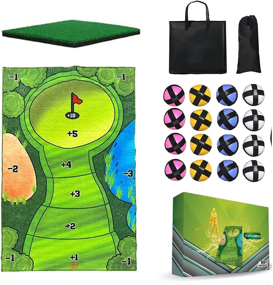 The Casual Golf Game Set, Battle Royale Golf Game,Golf Chipping Game
