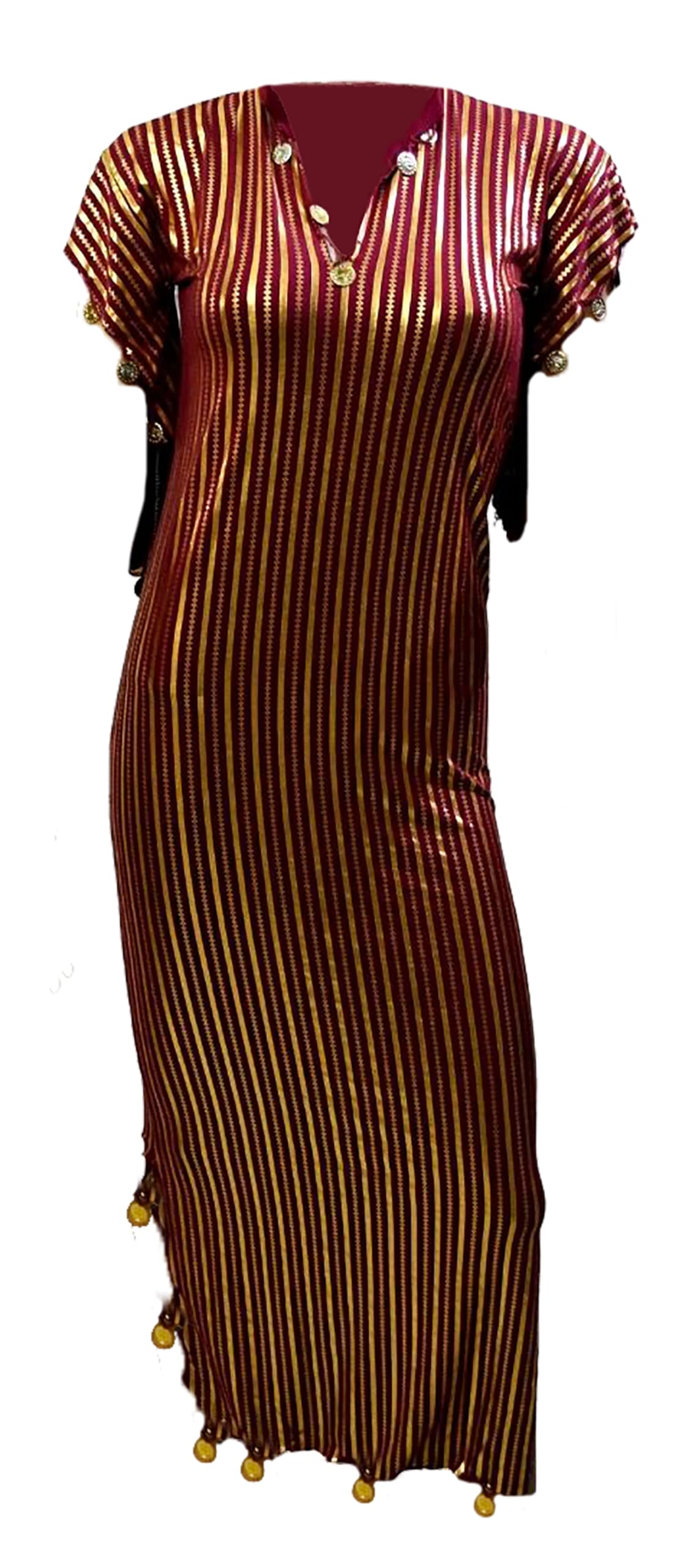 strapless open back dress Galabeya One-Piece 23791 – bellydancestore.com main image 0