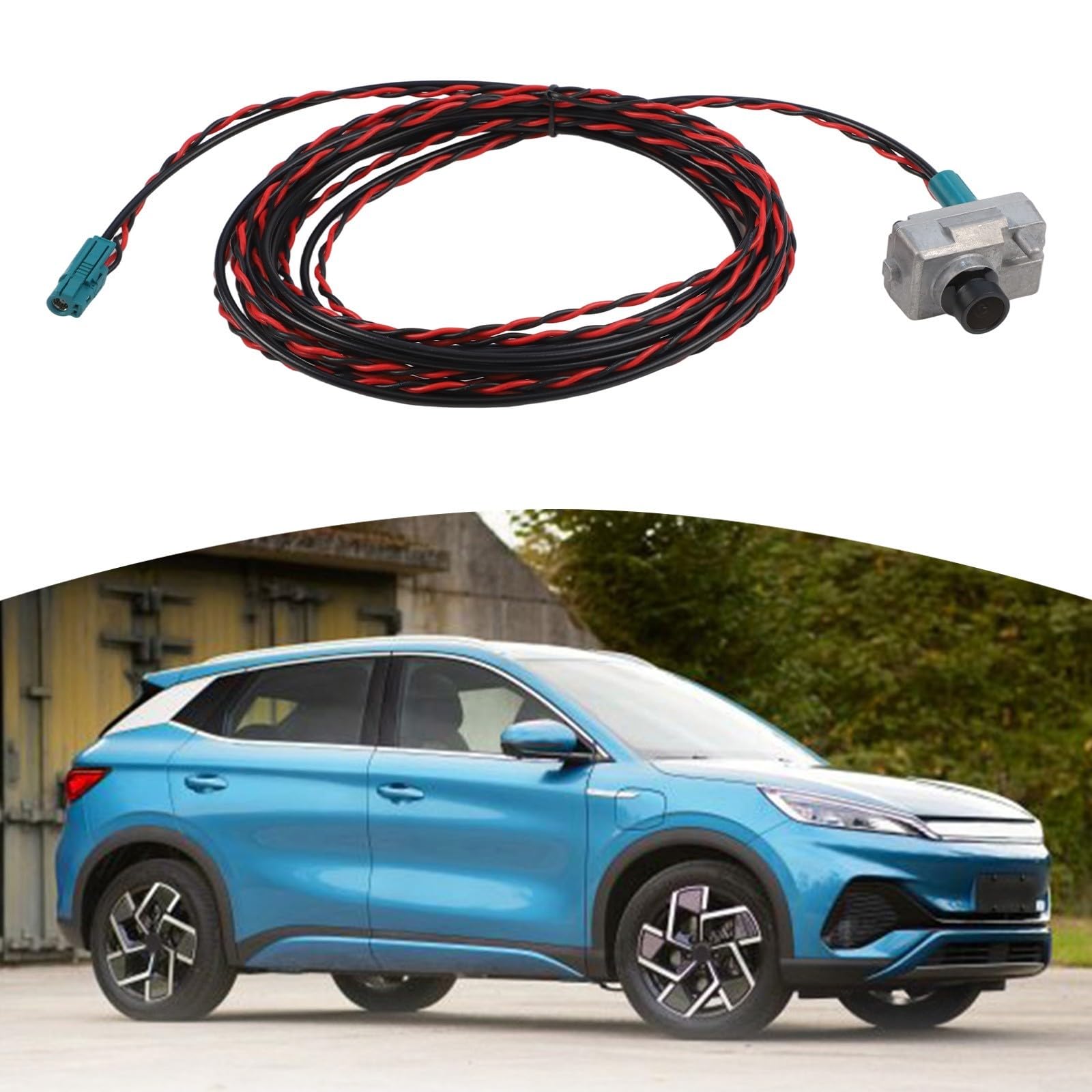 Caméra de stationnement DVR de voiture, caméra de stationnement de voiture 12 V avec enregistreur GPS pour BYD pour ATTO 3/Seal OEM pour chanson HCHQ-3776940