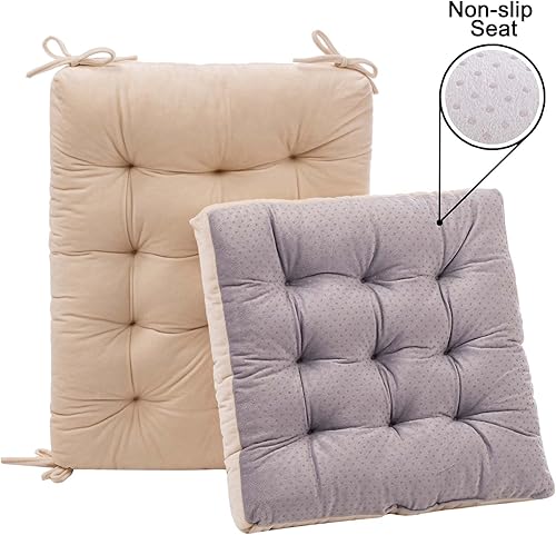 Miniatura 3 de Cojines para silla mecedora, cojines para muebles de exterior y patio, cojín de asiento y espaldar para silla de escritorio, comedor, cocina y silla