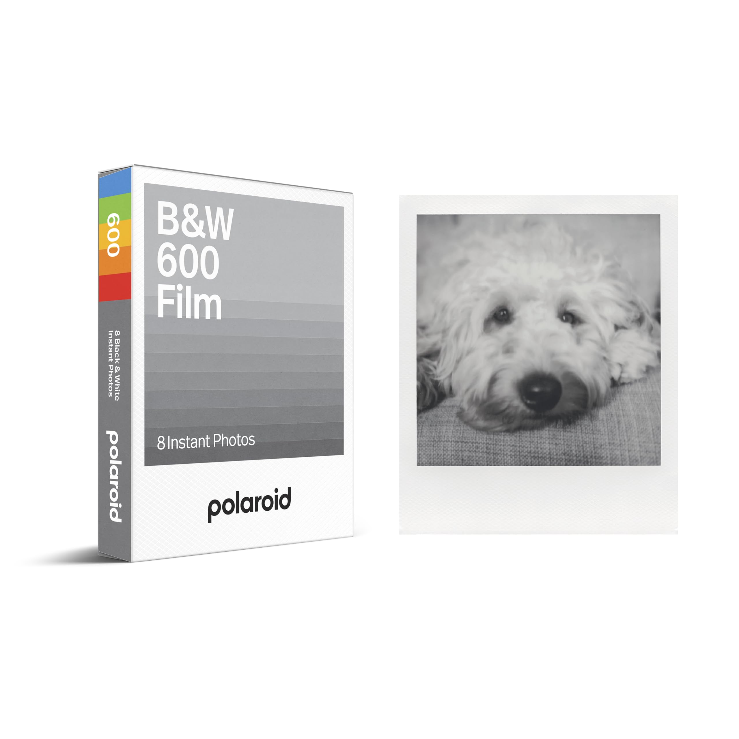 Polaroid B&W Film for 600 (6003)
