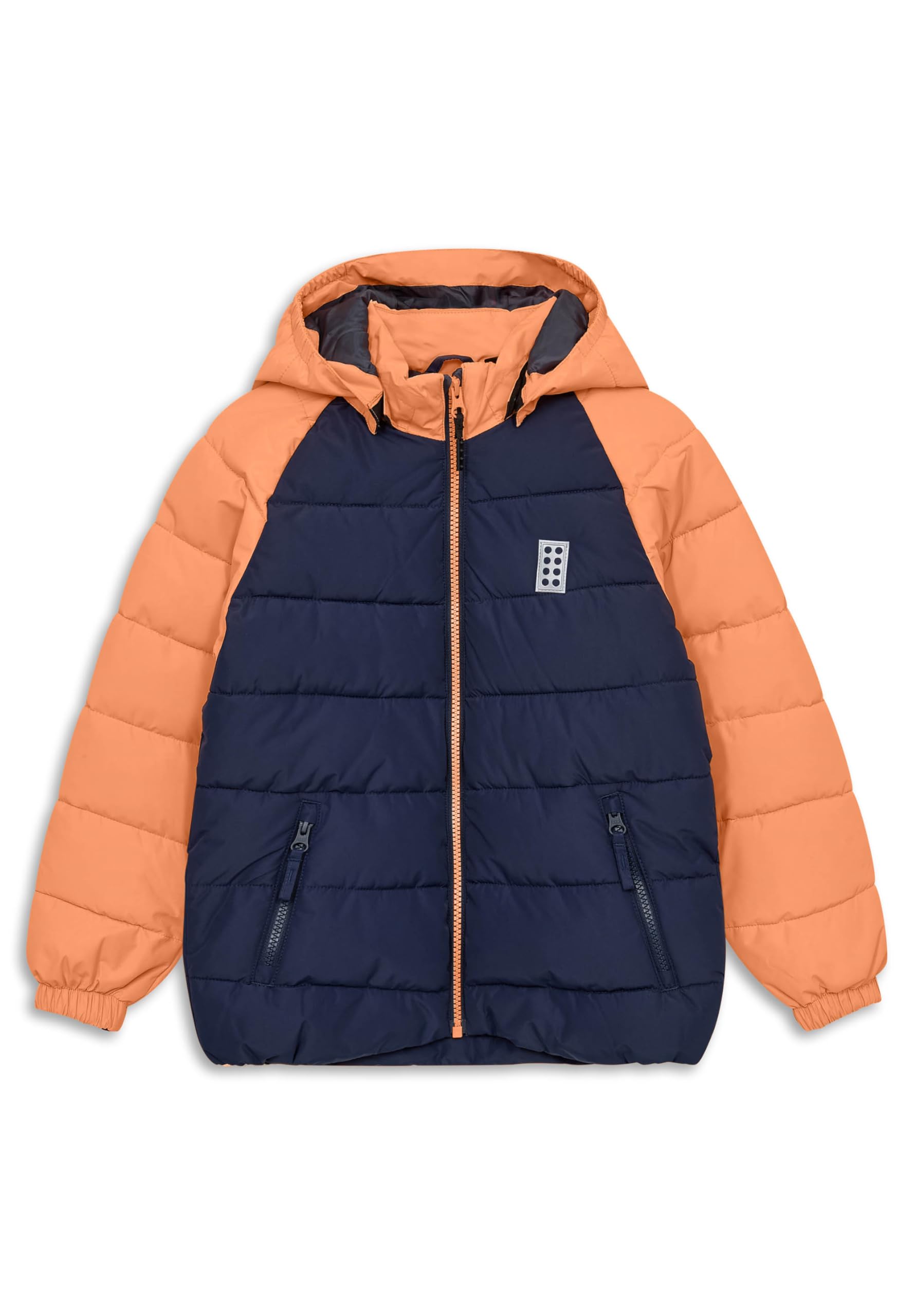Kabooki LEGO Veste Orange clair LWJIPE 704 - 5