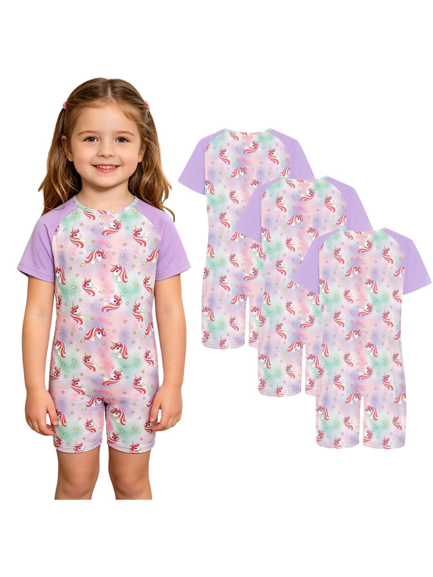 Niña Ropa Adaptada Para Niños Niñas Overol Antitiras Mono Antideslizante Mameluco De Algodón Ropa Para Autismo Con Discapacidades