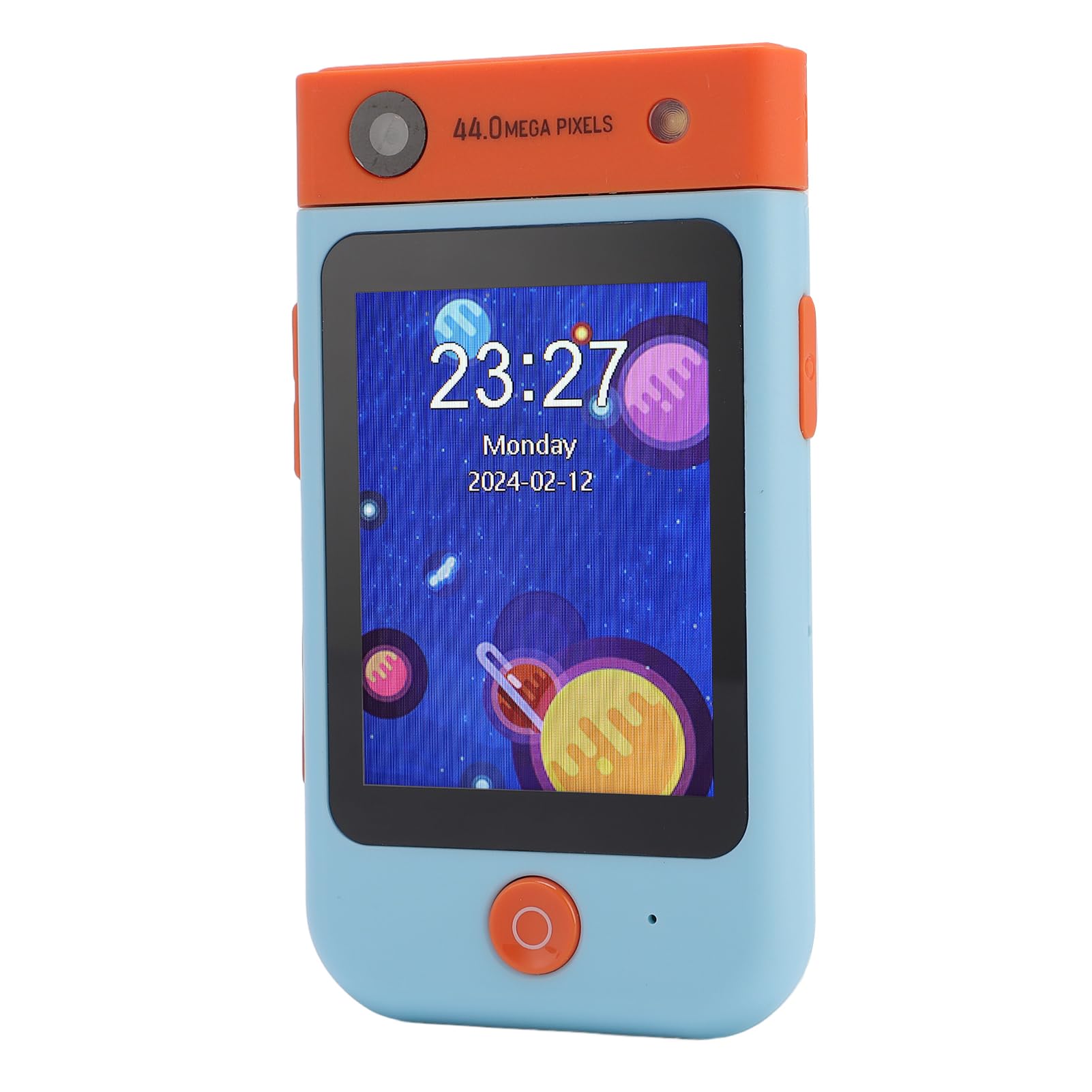 Giocattolo Smartphone per Bambini con Fotocamera Flip, Telefono (Gatto Blu)