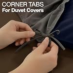 Utopia Bedding Queen Comforter Duvet Insert, Quilted Navy Comforter with Corner Tabs, Box Stitched Down Alternative Comforters Queen Size 88 x 88 inches