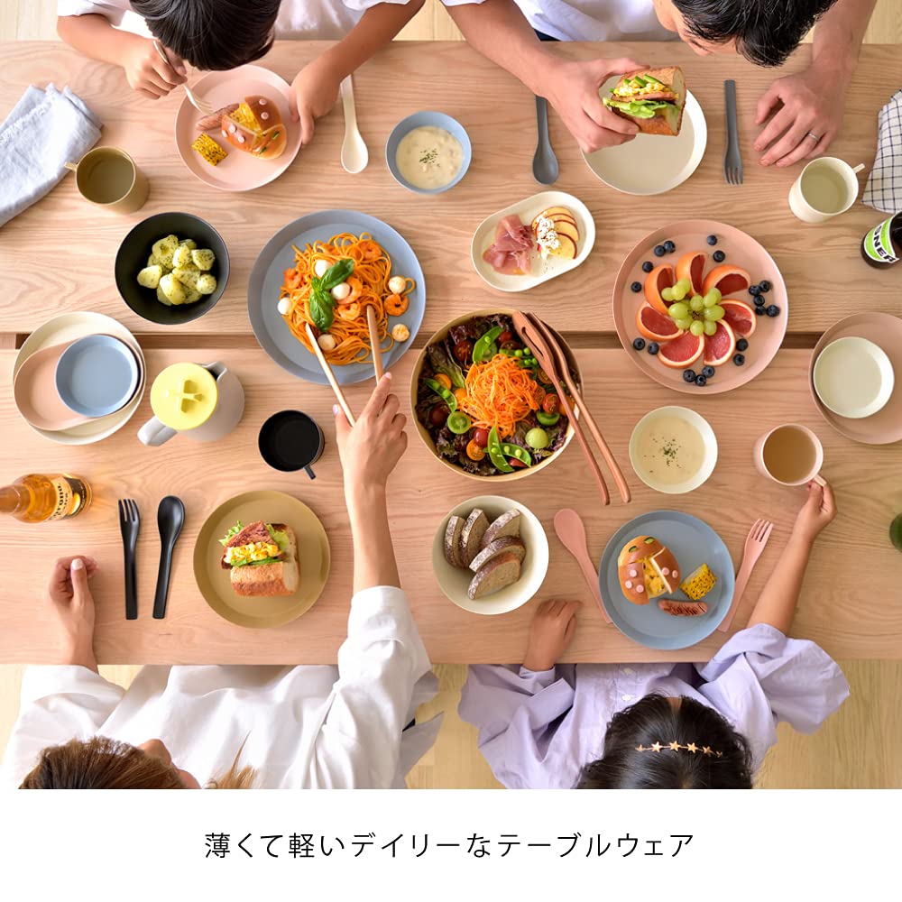 ideaco (イデアコ) 小皿 ホワイト プレート11ｃｍ Usumono(ウスモノ) - 4