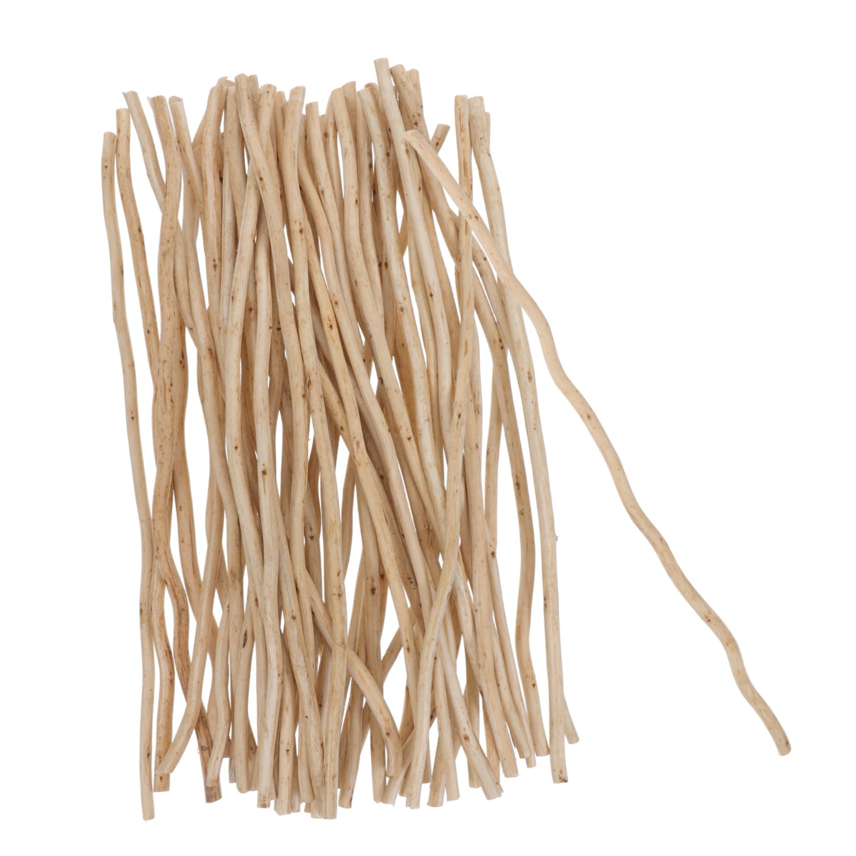 BESTYASH 4 Sätze Aromatherapie-Stick Duft Enthalten Öldiffusor Schüttgut Bad Diffusor-Sticks Austauschbare Diffusorstäbe Holzstäbe Aroma Liefert Hölzern Beige 50 Stück * 4