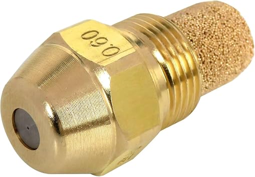 Universal Hollow Cone Spray Nozzle Replacement 60gph Spray Degree 80, 1 Pack
