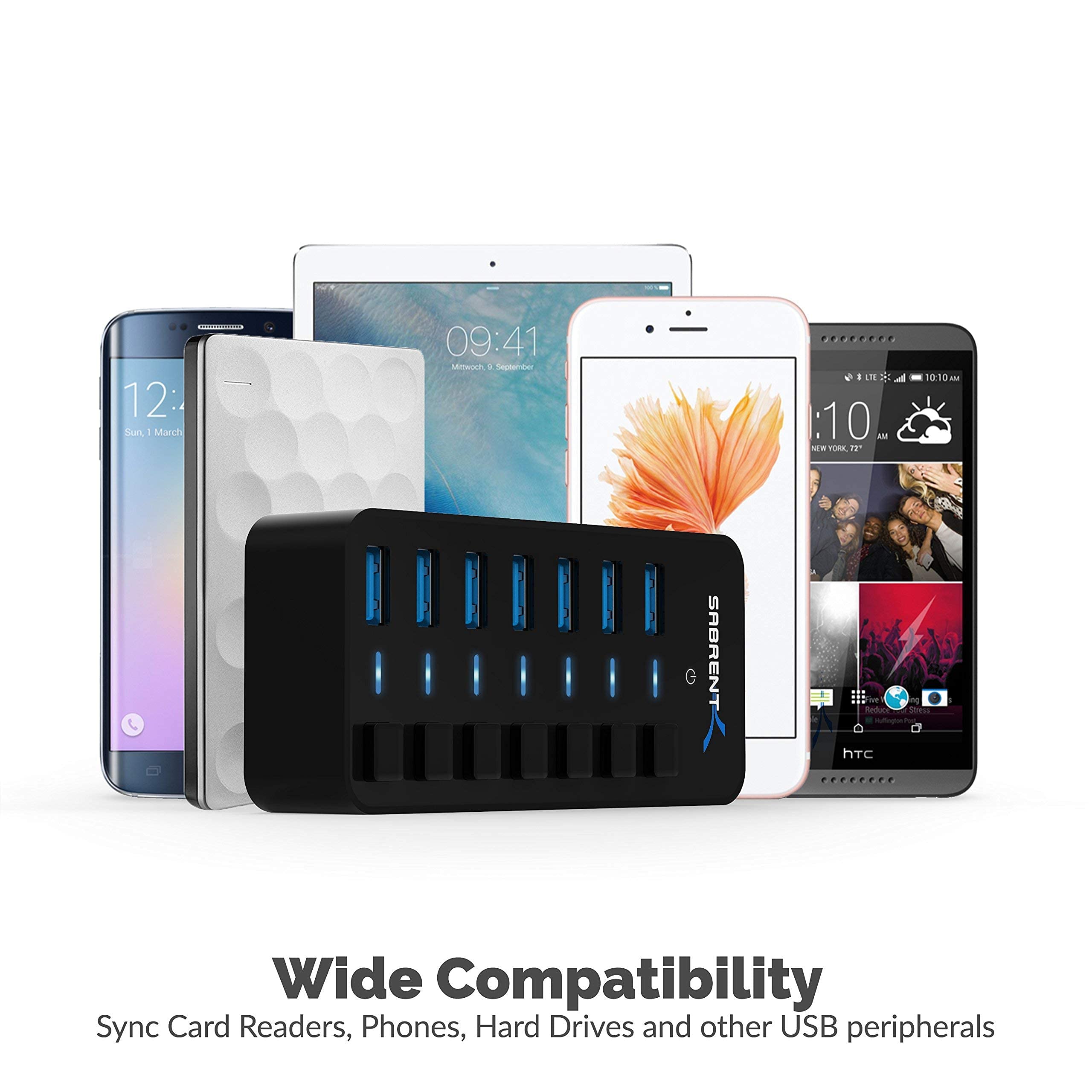 HUB TP-LINK USB 3.0 CON 7 PUERTOS USB 3.0 DATOS Y 2 PUERTOS USB CARGA Inteligente Compatible Con Windows Pmp00001586113