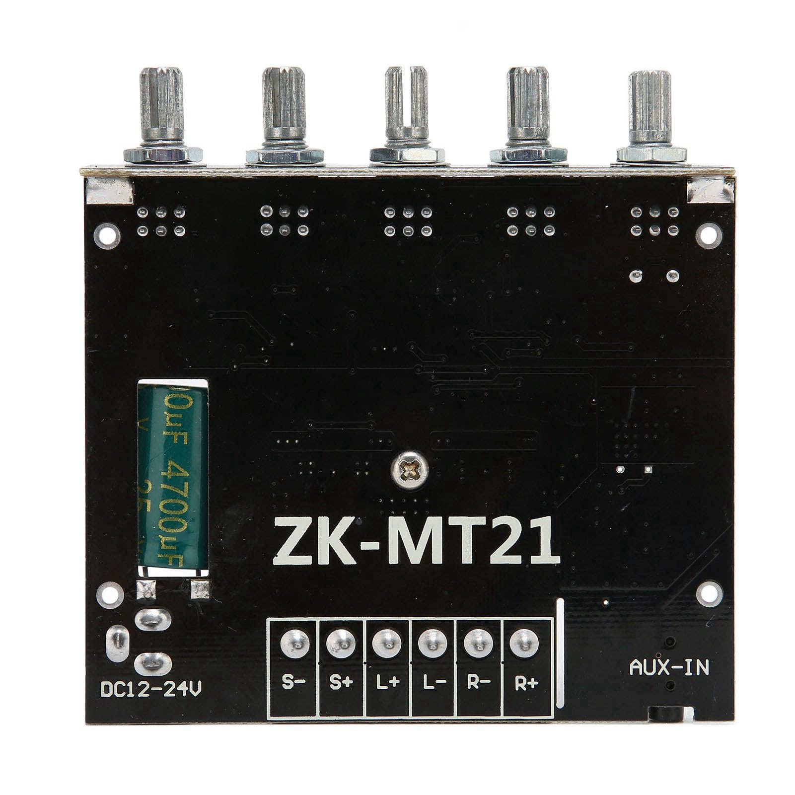 Amplificatore Bluetooth Modulo Bluetooth 2.1 Pcb Zkmt21 Bt Scheda Amplificatore Audio Ad Alta Potenza Stereo Dc1224V Scheda Amplificatore di Potenza Digitale per Altoparlanti