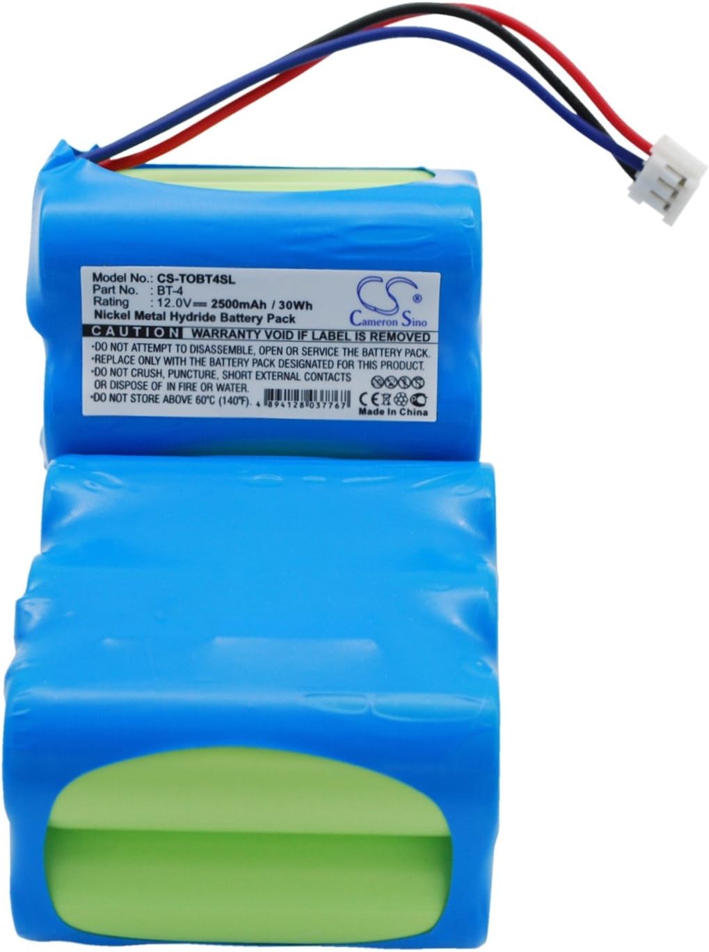 Cameron Sino Battery for Topcon GPS Receiver PN:Topcon BT-4 2500mAh / 30.00Wh