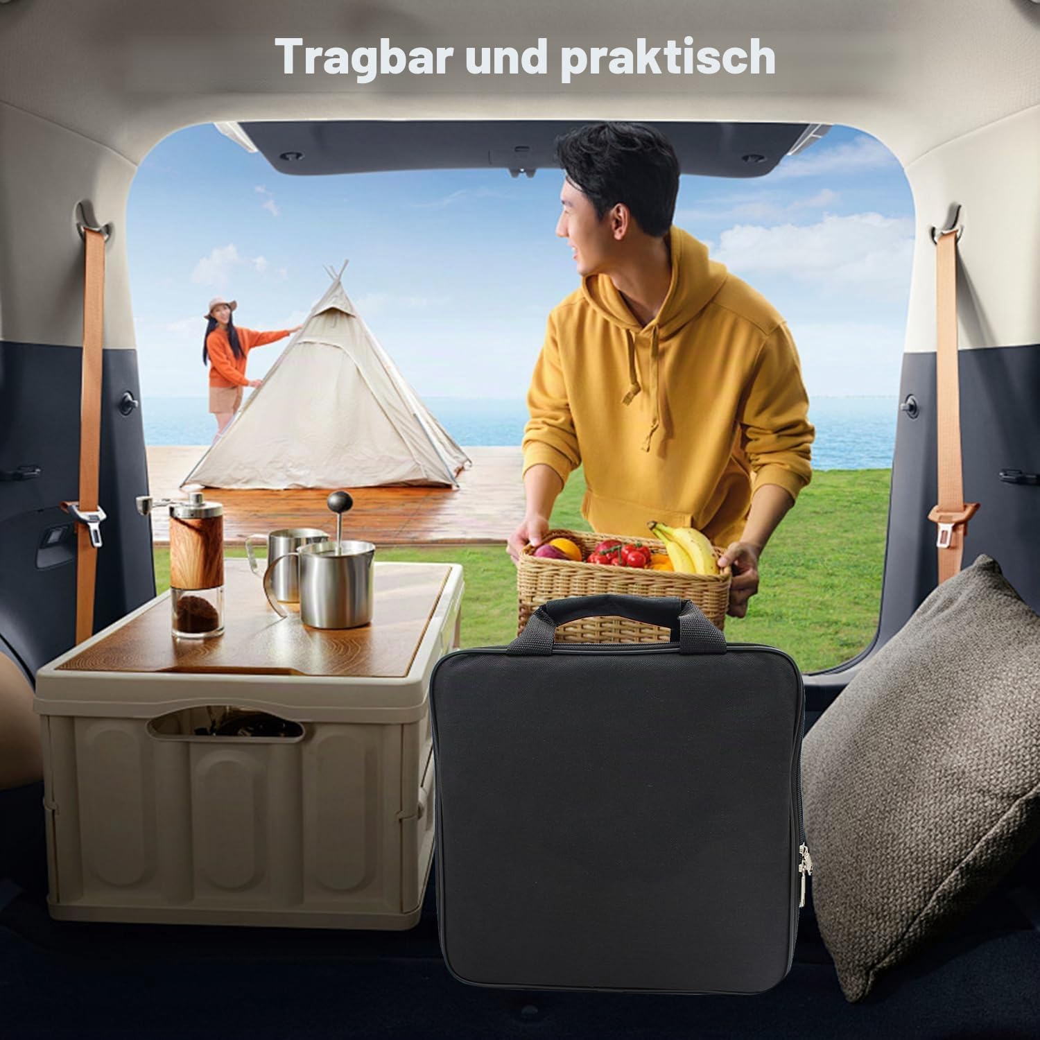 Typ 2 Mobile Ladegerät für Elektroautos, 7 kW tragbares Ladekabel mit CEE-Stecker für Elektrofahrzeug, IP67 wasserdicht, 5 Meter Typ 2 Ladekabel mit 32A, IEC 62196-2