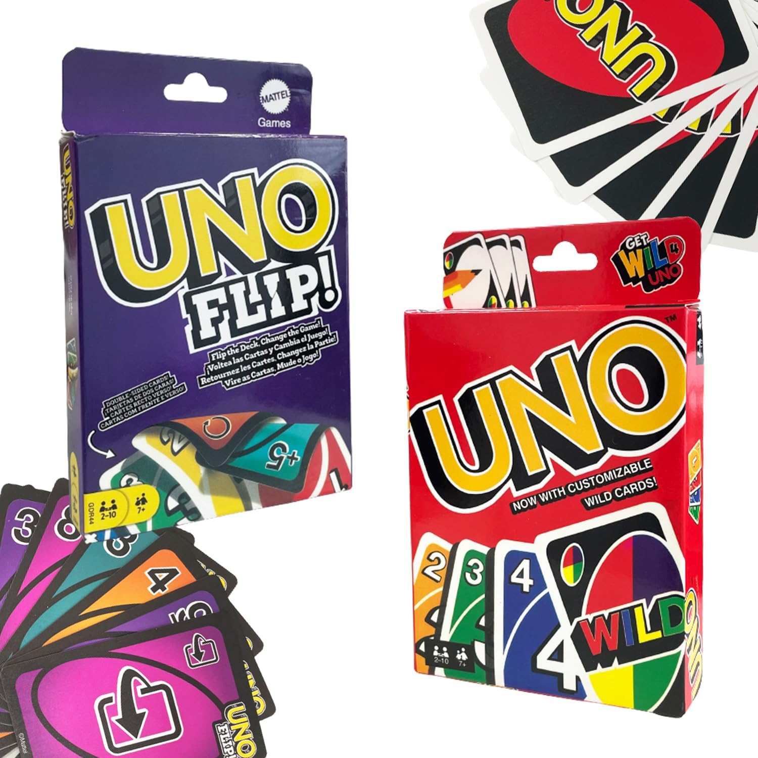 AIOSUY Card Game,Card Game for with 112 Card Deck,Family Card Game for Adults,Teens & Kids