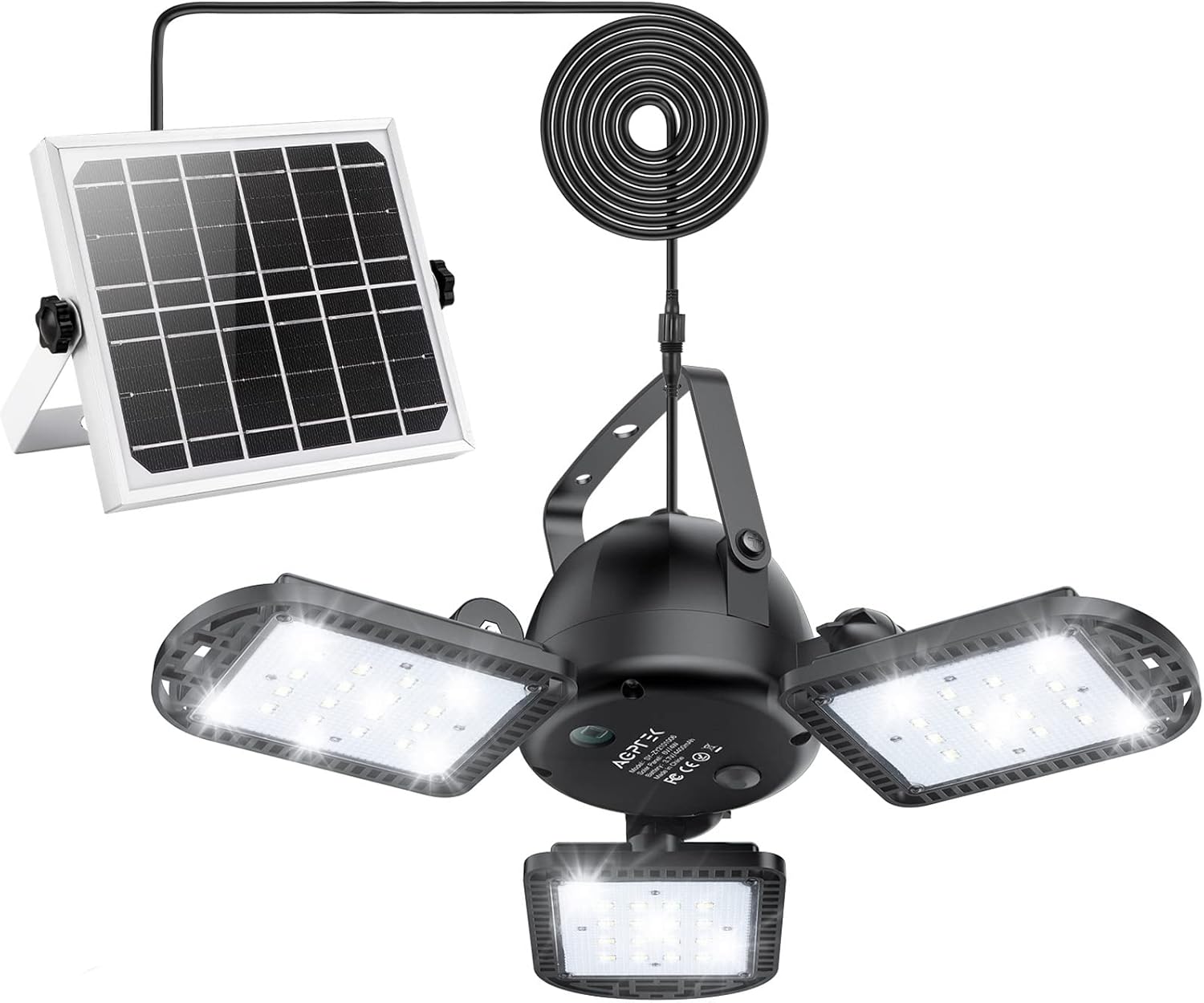 AGPTEK Solar Pendant Light Outdoor Indoor, Solar Kuwait Ubuy