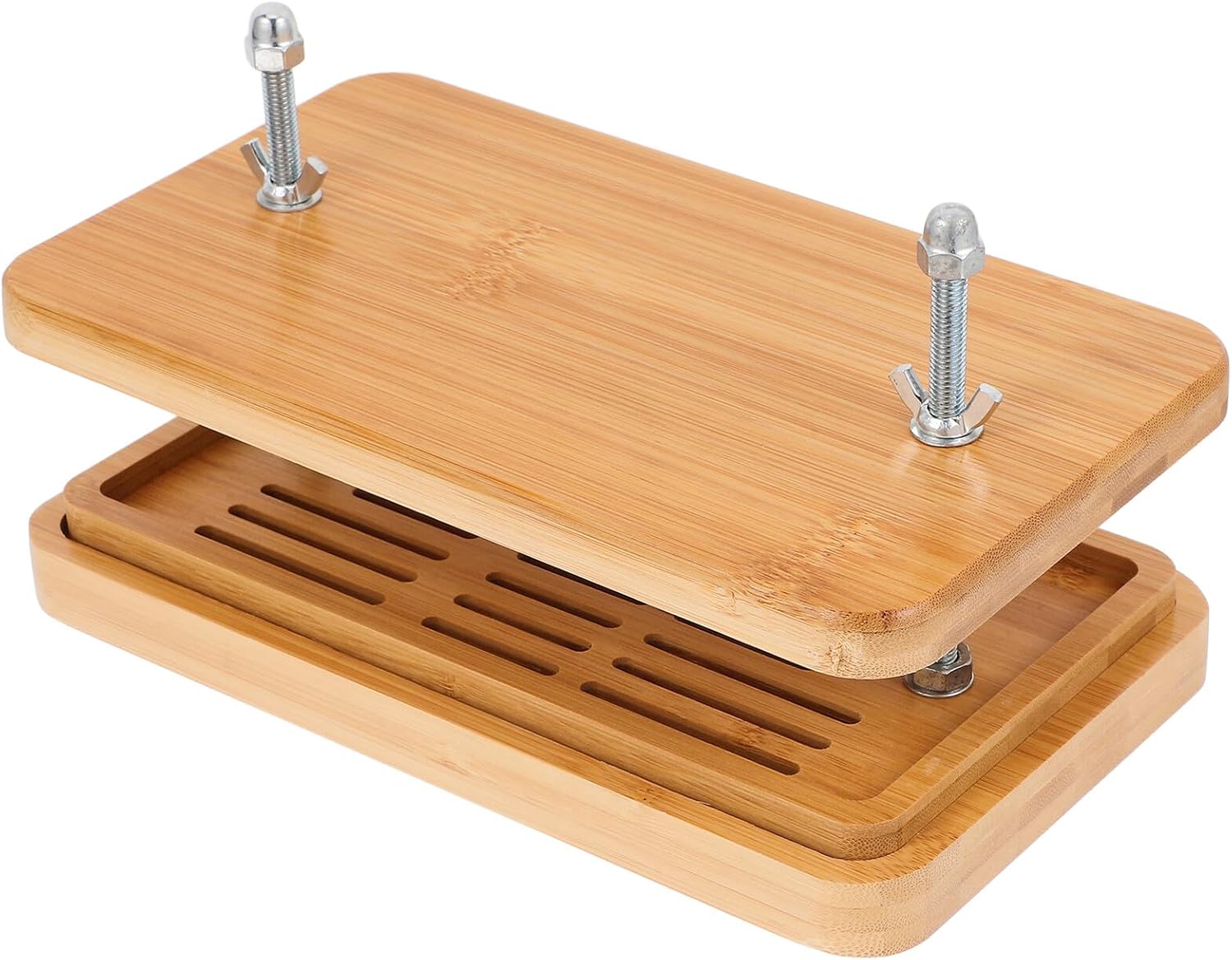 TIDTALEO Tofu Press Mold 3-layer Drip Tray Tofu Maker Mold 26x15cm for Homemade Soybean Curd Kitchen Food Strainer