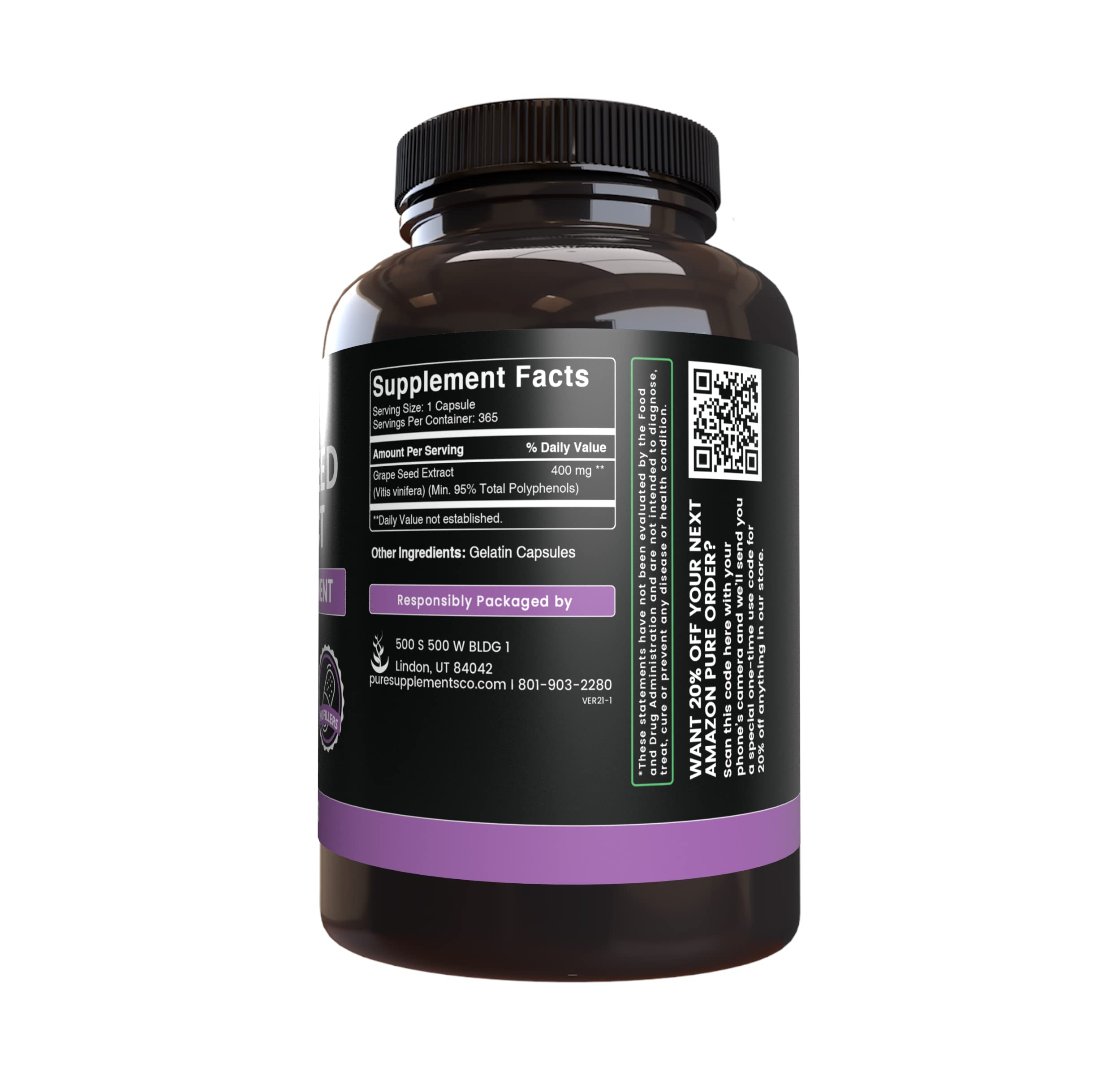 Grape Extract Capsules