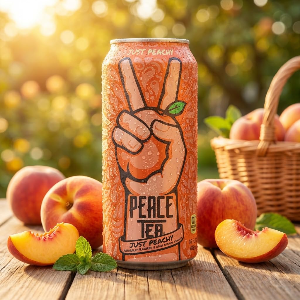 Amazon.com : Peace Tea 16 oz 12-Pack Variety – Caddy Shack