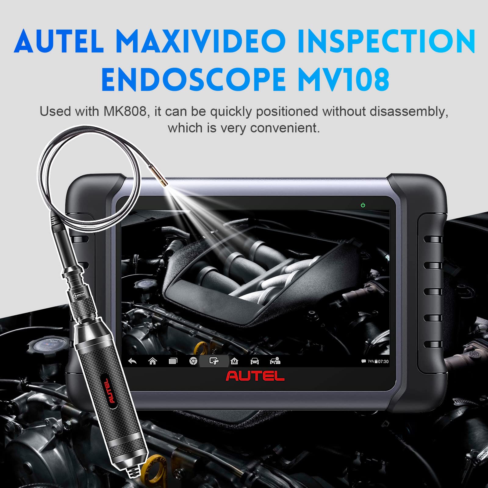 Autel MaxiVideo MV108S Endoscope User Manual