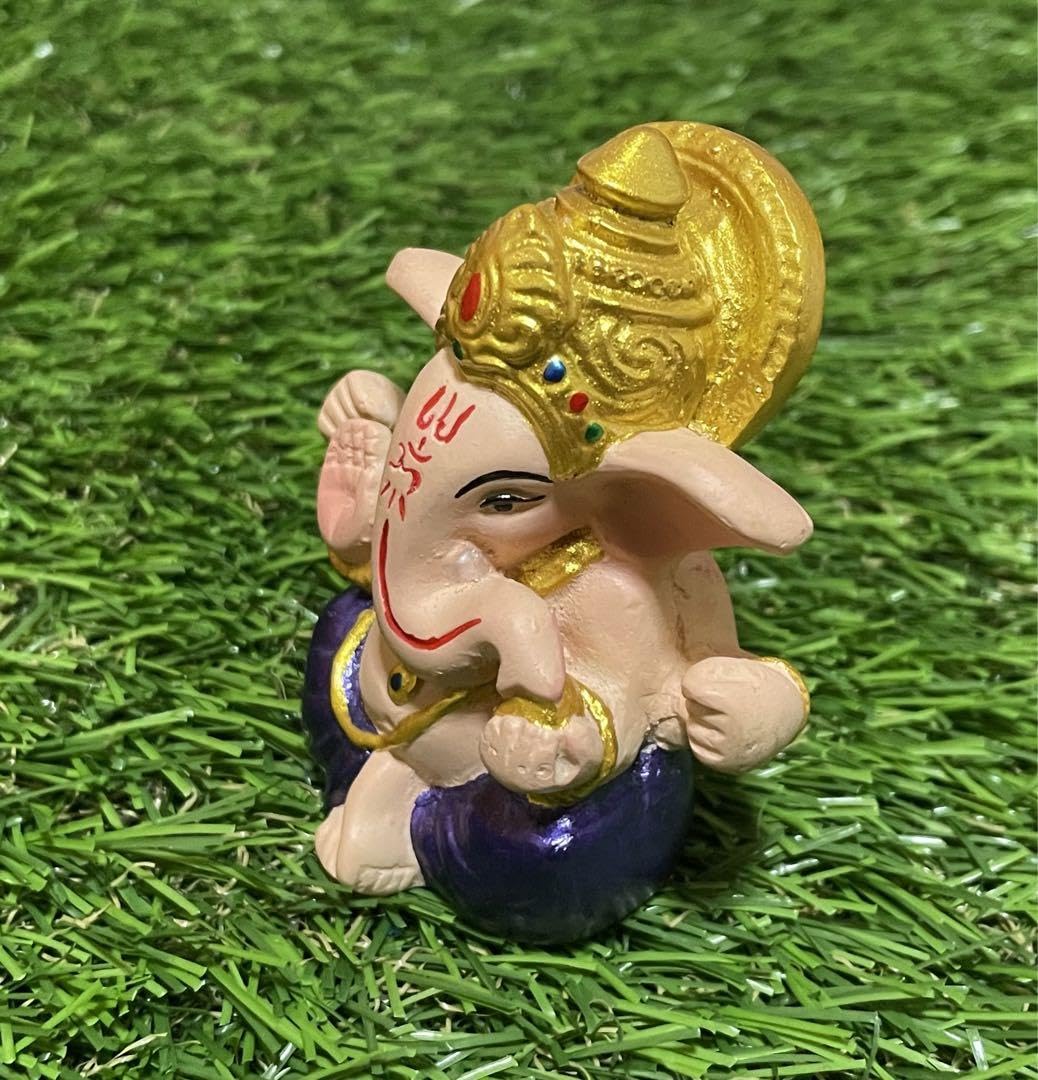 Amazon.co.jp: ピンクのガネーシャ 置物 インテリア 縁起物 開運 神様