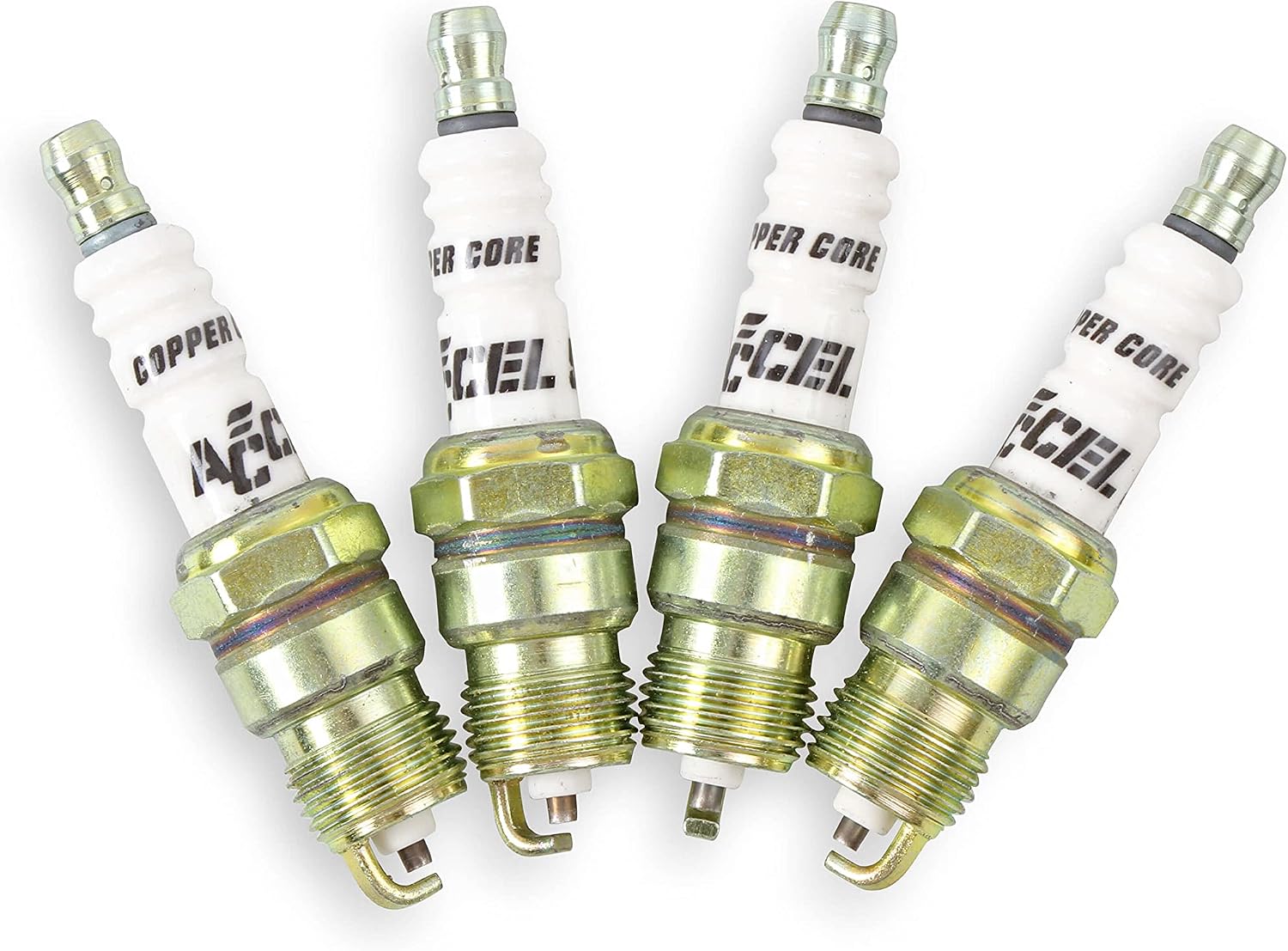 ACCEL 8199 HP Copper Spark Plug - Shorty