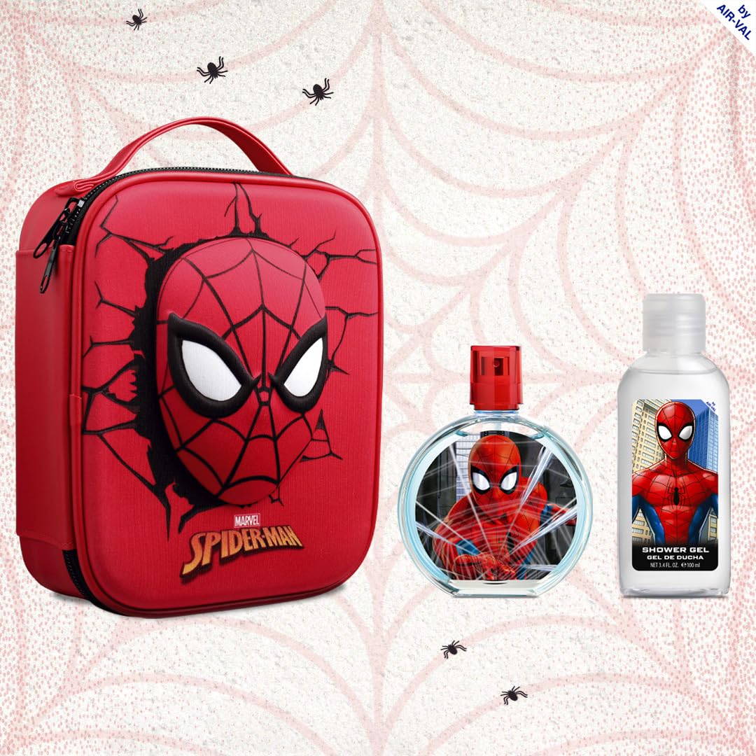 Spiderman Fragranza Per Bambini 1 Set - 450 Gr