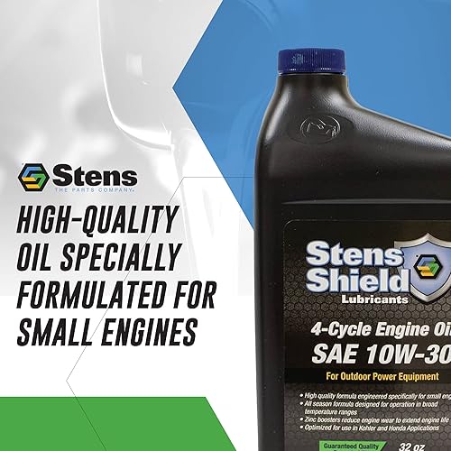 Miniatura 4 de Stens Aceite de motor de 4 ciclos para productos universales SAE 10W-30