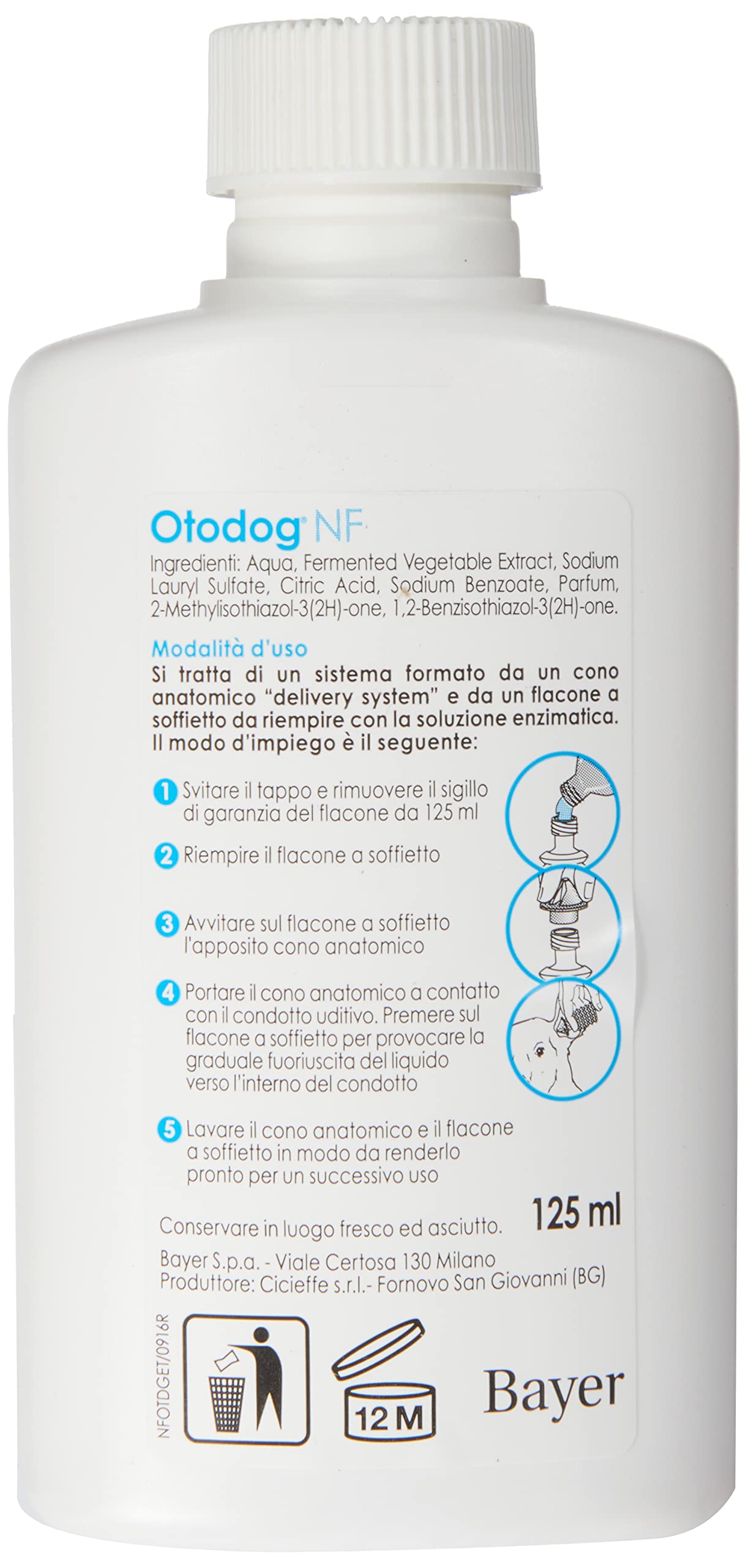 Bayer - Otodog 125 Ml