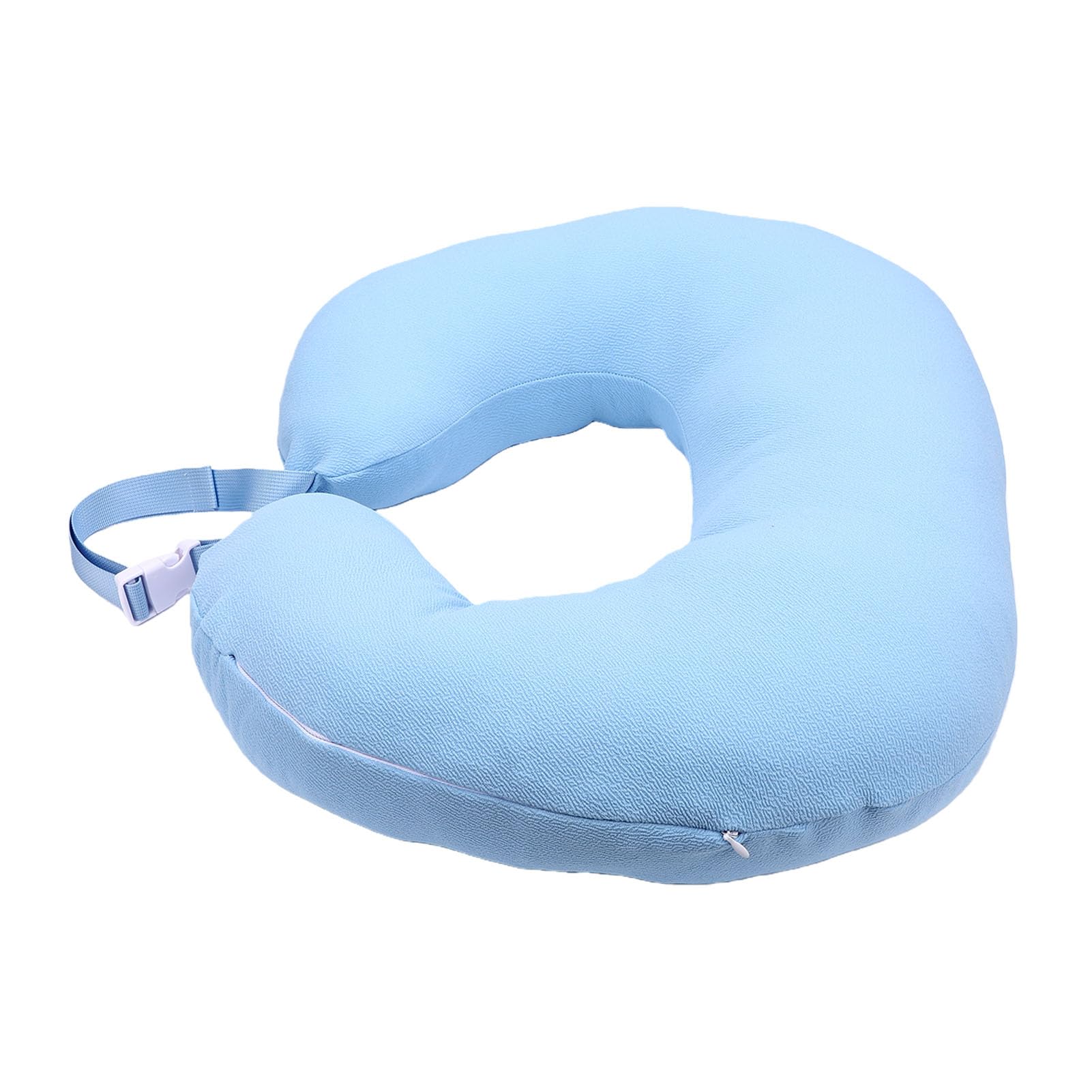 Generic Cómodo Cojín para Cinturón de Seguridad para Silla, Accesorio Seguro, Cojín de Seguridad Anticaída para Personas Mayores, Color