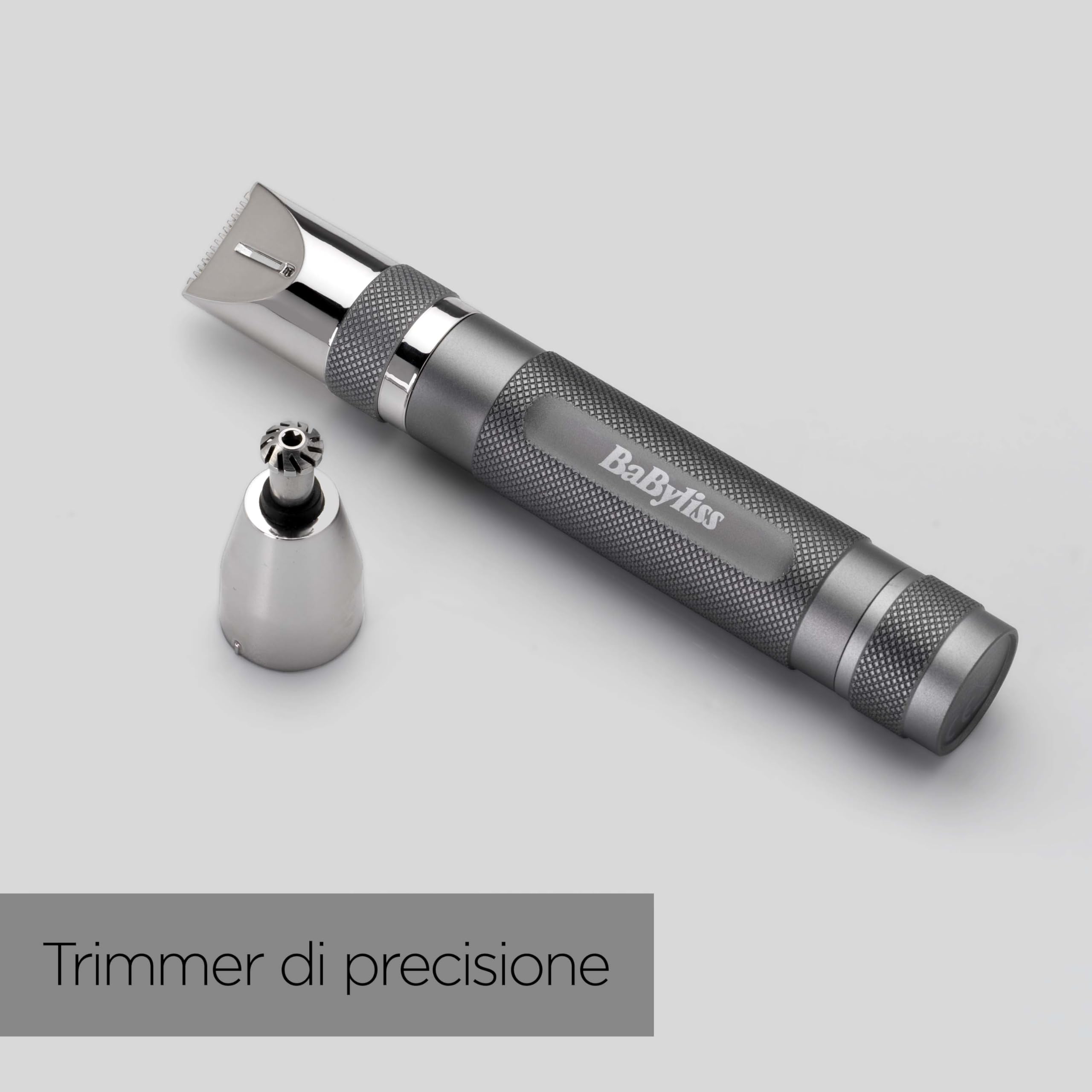 BaByliss Super-X Metal Trimmer do nosa/uszu/brwi E116E