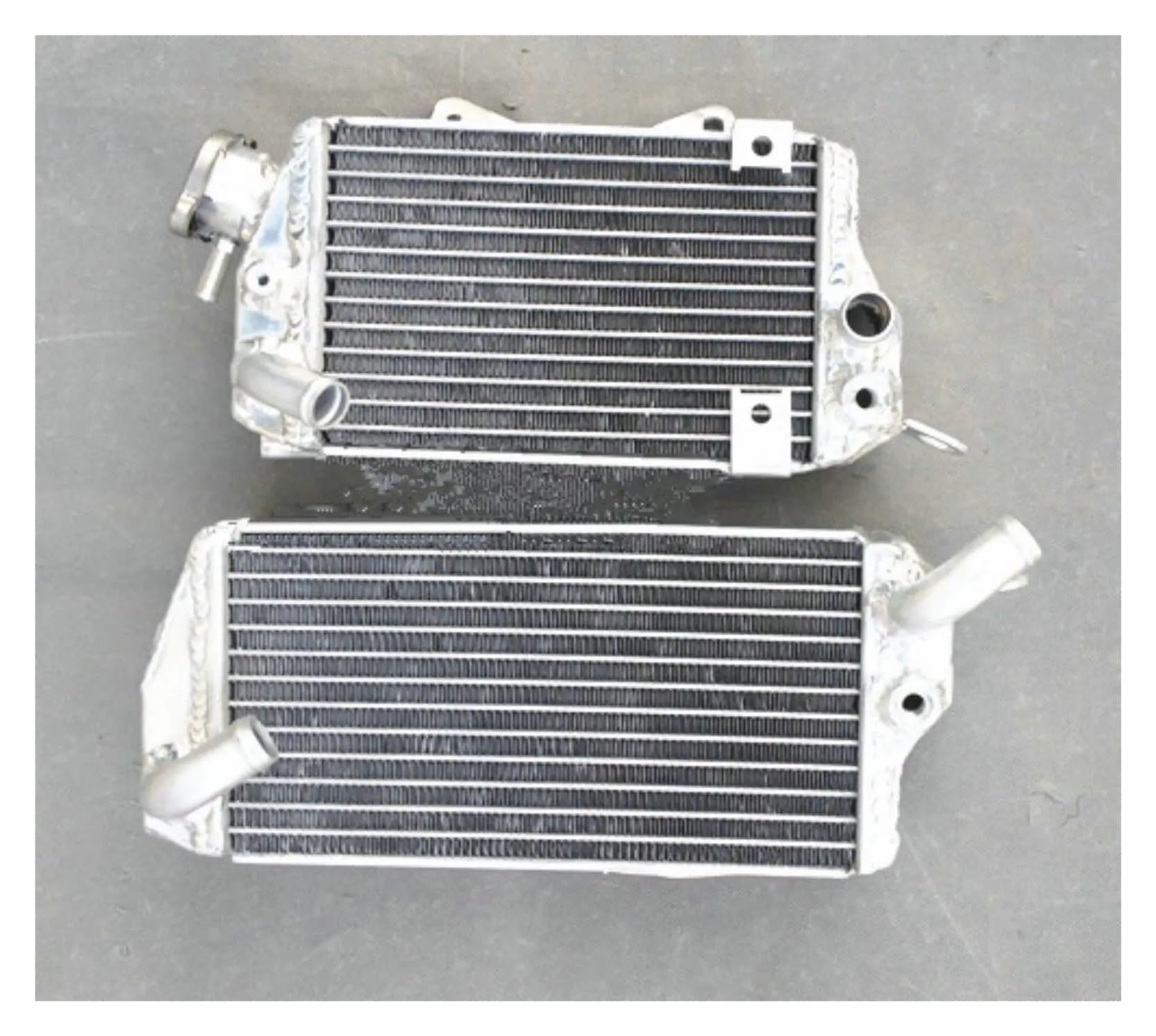 Chłodnica aluminiowa chłodnicy płynu chłodzącego do Kawasaki KLX650 | Dla KLX 650 1993-1996