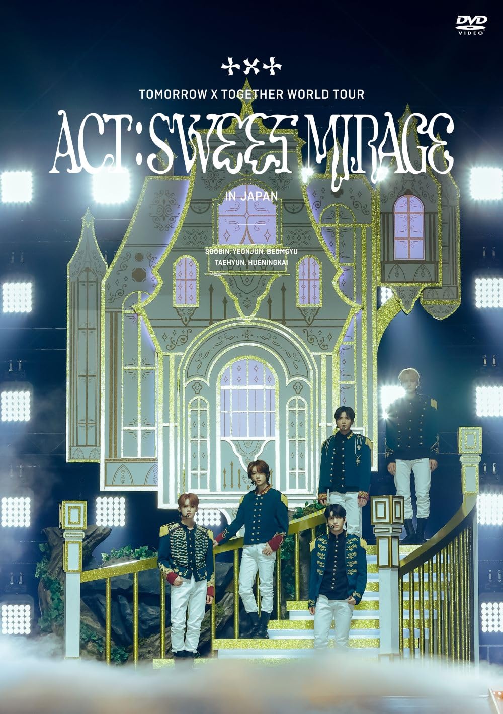 TOMORROW X TOGETHER ACT : SWEET MIRAGE IN JAPAN DVD