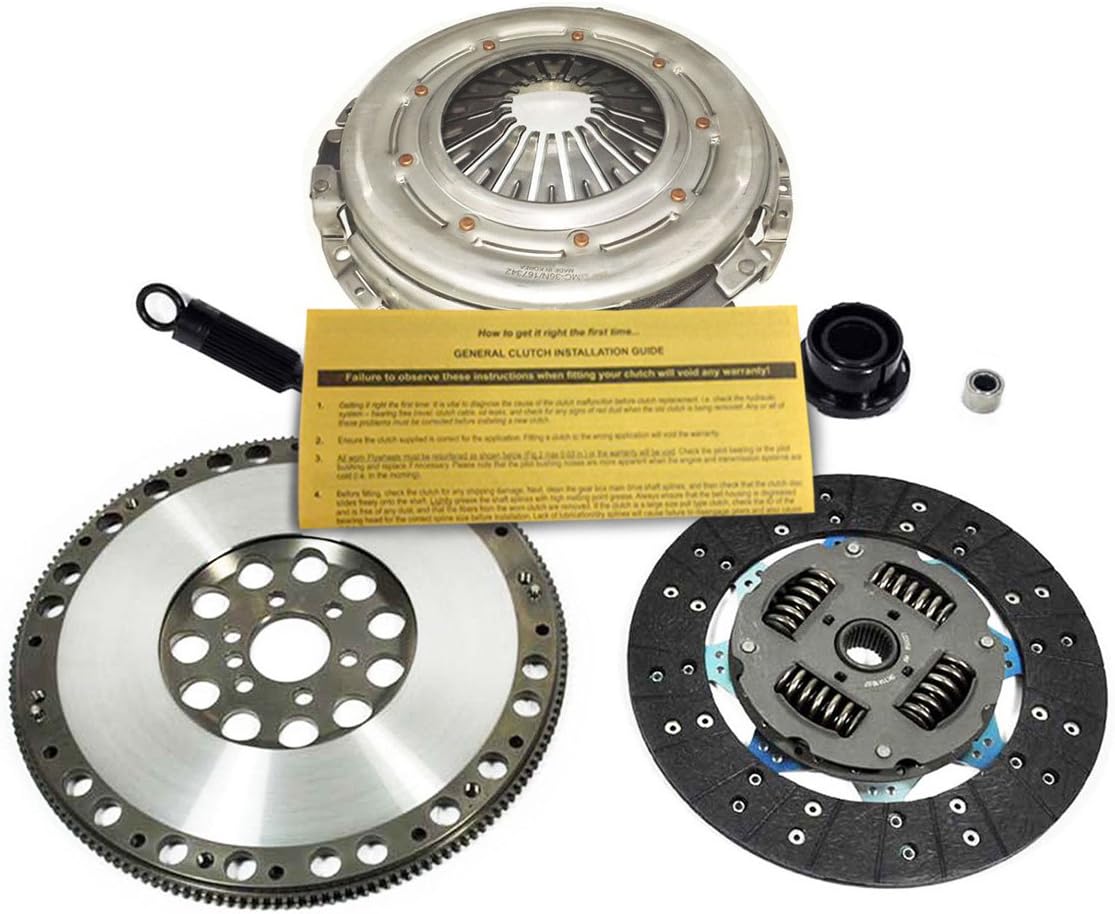 EFORTISSIMO Racing Complete Clutch Kit with Chromoly Flywheel for LS1 5.7L