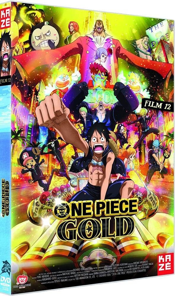 One piece Gold - Film 12 - Dvd: Amazon.ca: Nagamine Tatsuya: Movies ...