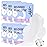 100% Organic Cotton Pads for Women, Ultra Thin Feminine Pads with Wings, Regular Absorbency Sanitary Napkins, Organic Unscented Period Menstrual Pad (Regular, Size 3, 108 Count)