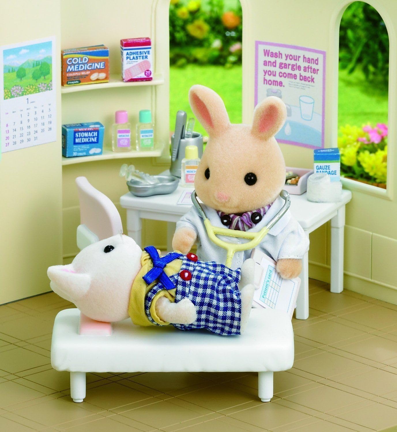 Sylvanian Families - 5096 - Le cabinet médical