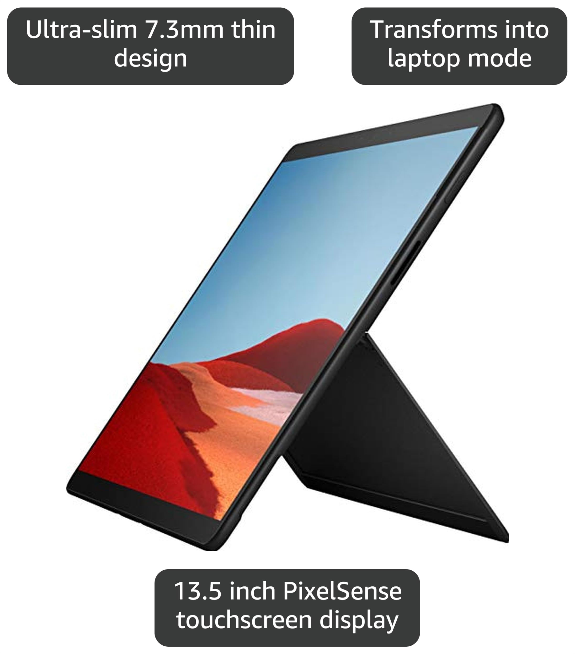 Amazon.com : Microsoft Surface Pro X 13in Microsoft SQ1 8GB RAM