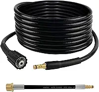10M Mangueira M22 de Alta Pressão com Sistema de Conexão Rápida Click para Karcher K2 K3 K4 K5 K6 K7