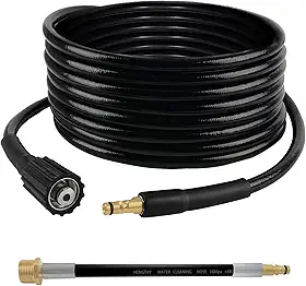 10M Mangueira M22 de Alta Pressão com Sistema de Conexão Rápida Click para Karcher K2 K3 K4 K5 K6 K7