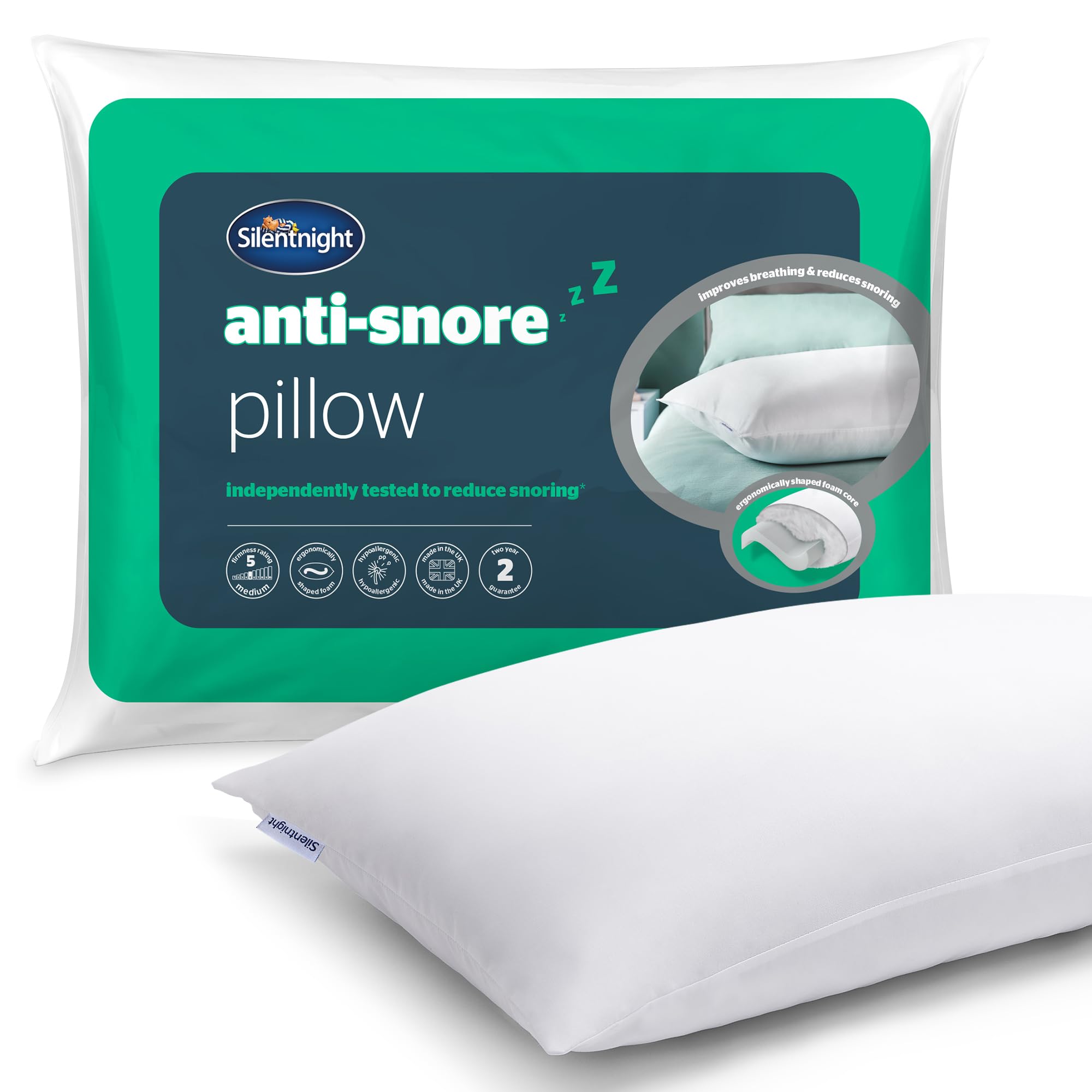 Side Sleeper Pillow Best Pillow For Neck Pain Nhs Best Anti-snore