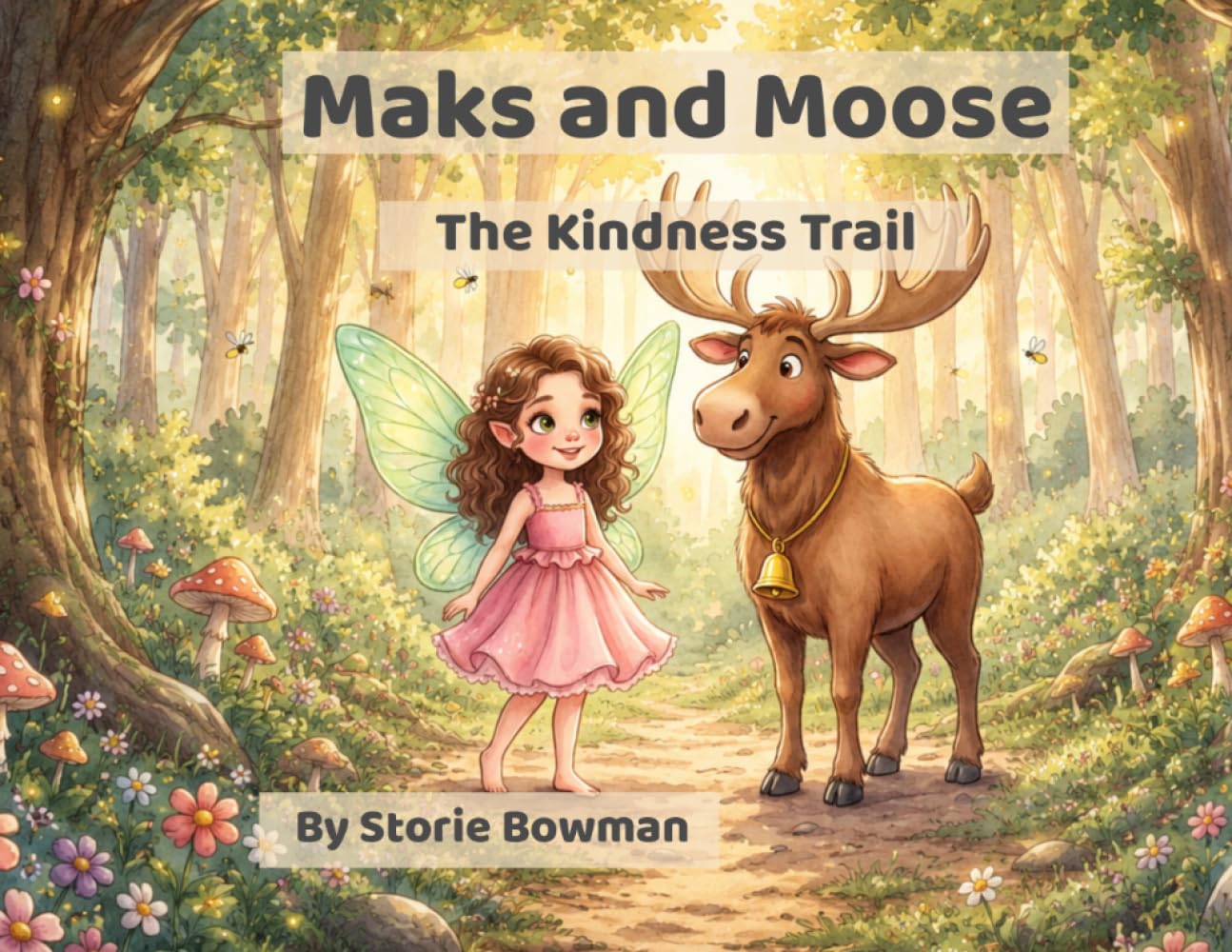 Maks and Moose: The Kindness Trail