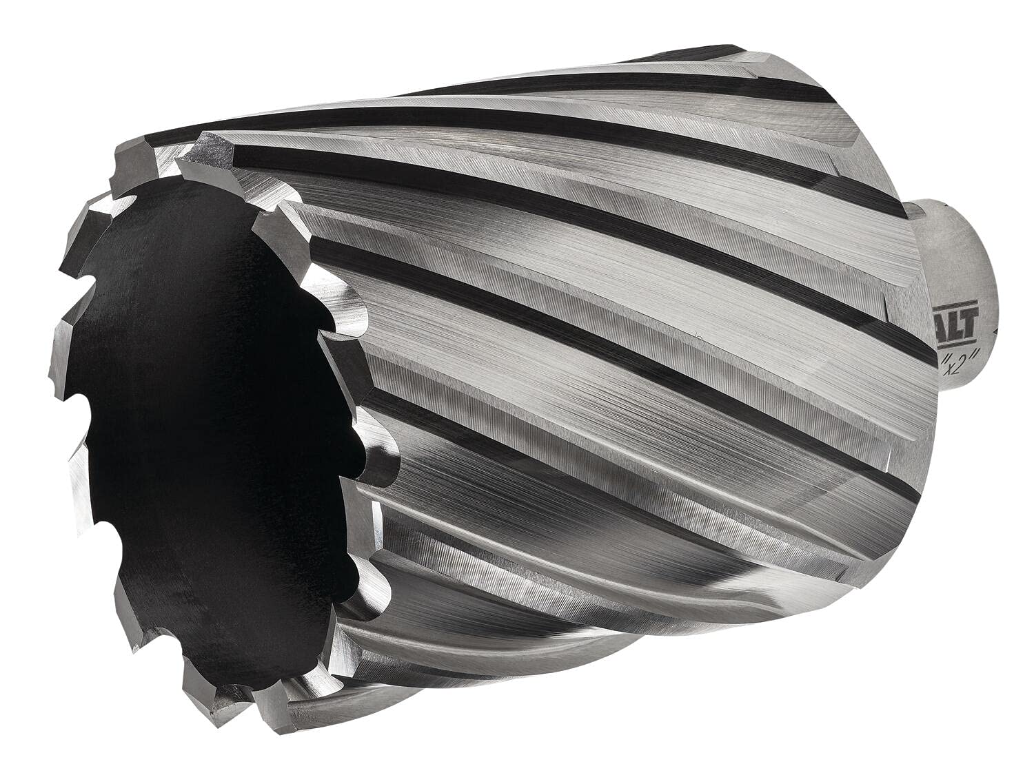 DEWALT DWAC02035 2-3/16" X 2" HSS ANULAR CORTADOR 3/4" WELDON