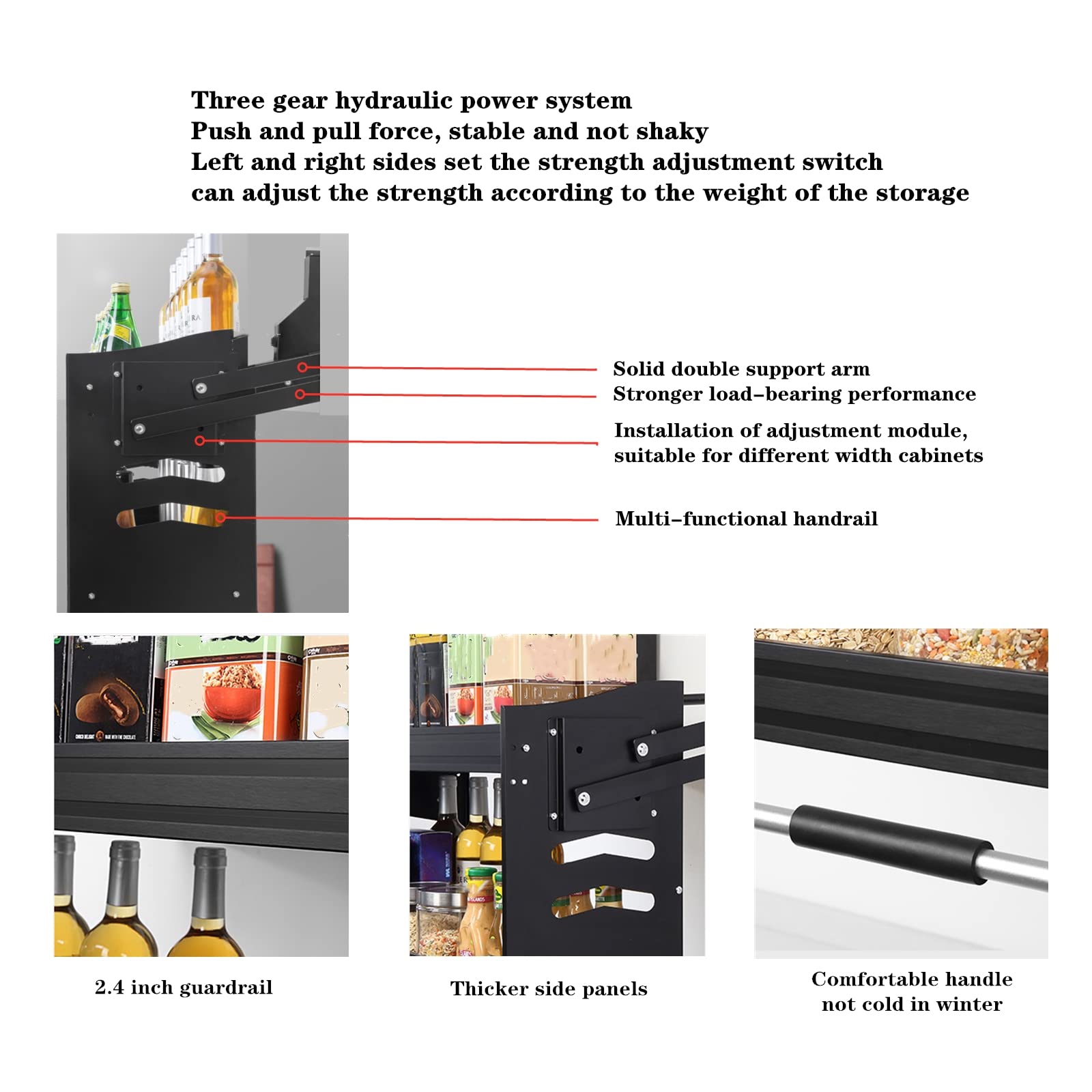 Buy 24 Inch Pull Down Shelf,Pull Down Shelf Organizer,Kitchen