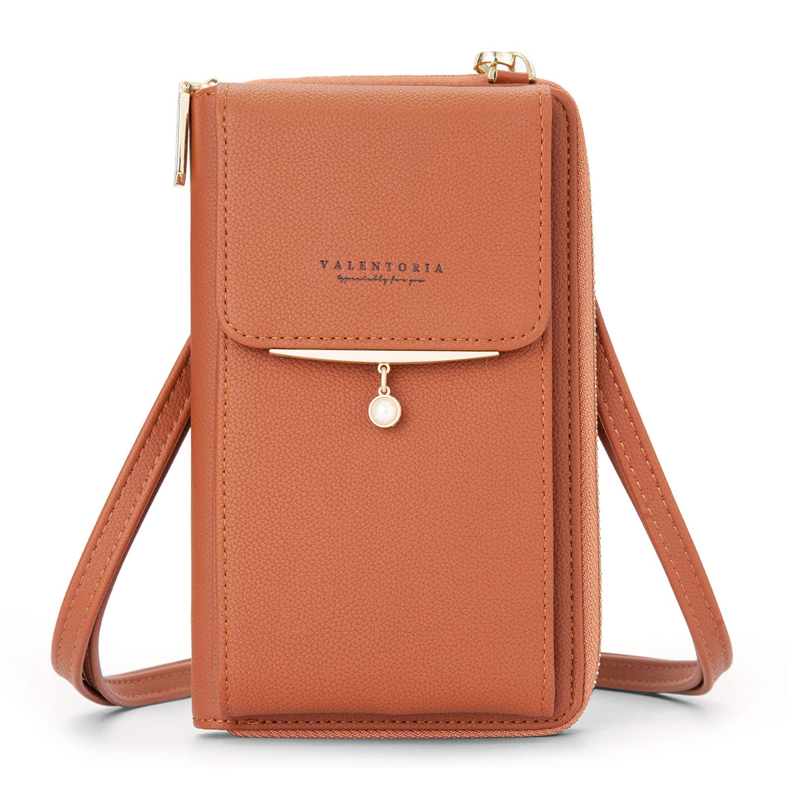 Cyber Deals Monday Sales Womens Purse Leather Cellphone Holster Wallet Case Small Crossbody Shoulder Phone Bag Pouch Handbag Clutch for iPhone 11 Pro 8 7/6 Plus Xs Max X Xr Samsung S10+